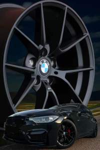 ล้อแม๊ก BMW ลาย763M ขอบ19 สเปค 5x120 หน้ากว้าง8.5et35 หลังกว้าง9.5et40