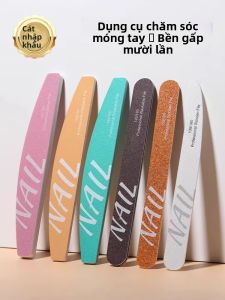 MONLEYTA | Nail Filing Sanding Polish Buffing Sponge Tool Set