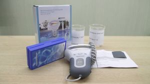 Yieryi Pointer เครื่องทดสอบปริมาณคลอรีน เครื่องทดสอบคุณภาพน้ำ PH/CL แบบ 2-in-1 พร้อมหัววัดแบบยาวสำหรับสระว่ายน้ำและตู้ปลา【เรือภายใน 36 ชั่วโมงจากร้านค้าในท้องถิ่น】