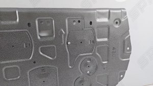 Honda CRV CR-V (2017-2022) Metal Under Engine Cover Lower Engine Guard Alloy Besi Mudproof Exterior Protection Plate 2017 2018 2019 2020 2021 2022