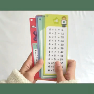 Fractions Enlightenment Fun Teaching Aids Children Addition and Subtraction Thinking Memory Cards Math Portable Erasable Cards