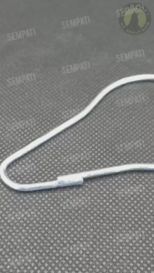 SEMPATI Ring Jambu A49 Tempat Simpan Ring Burung Kawat Hordeng Cantelan cantolan penyimpanan aksesories ring burung merpati pleci murai lovebird kenari dll