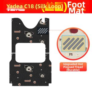 Interlocking Footmat for E-Tricycle Accessories