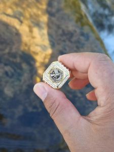 Ly eagle Fashion Jewellery Pure Stainess Steel the Fraternal Order of Eagles Ring TFOE PE Kuya Diamonds Ring Luxury Gifts Size 7--13