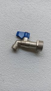 [ FERRUM ]Keran Air Kran Tembok Ta man Bola Kran Cebol Ukuran 1/2"  3/4" Inch