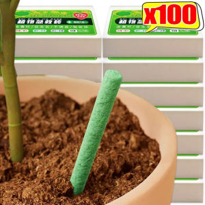 【XZxinzhan】Plant Nutrient Stick Home Use Flower Green Potted Plant Growth Cultivation Flower Fruit Slow Release Nutrient Agent Wholesale