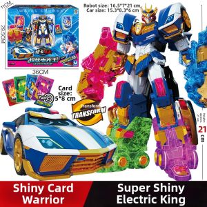 JUMPGO | Fission Knight Transforming Robot