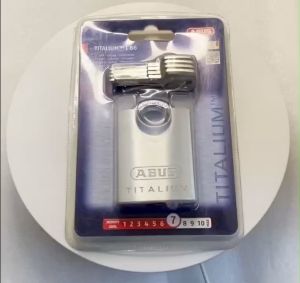 ABUS 66CSTI/50 KHOÁ BẤM CHỐNG CẮT ABUS TITALIUM 66CSTI/50 KHOA CO 4 CHÌA VI TÍNH CAO CẤP KHOÁ ĐỨC ĐỈNH CAO
