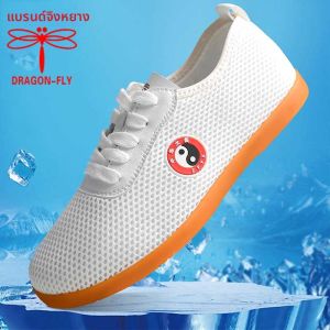 DRAGON-FLY | Tai Chi Shoes Mesh Rubber Sole