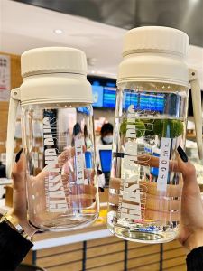 XIAXIU | High Temperature Resistant Large Capacity Glass Water Cup 2000ml