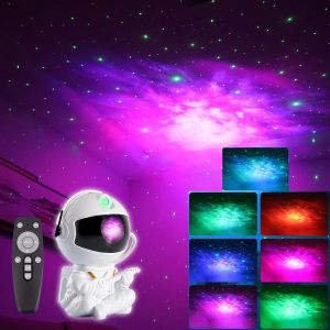 Galaxy Stars Light Projector Toy Cosmic Nebula Changing Decorative Night Sleeping Light Home Projection Lamp Kids Christmas Gift