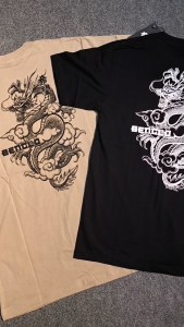 KAOS DISTRO NAGA BENCLO/ KAOS DISTRO PRIA WANITA