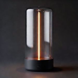 Mini nhỏ gọn đèn bàn không dây Đèn bàn LED có thể sạc lại Hiện Đại Đèn đêm di động đầu giường đèn độc đáo ánh sáng môi trường tâm trạng chiếu sáng cho phòng ngủ bên cạnh vườn ươm