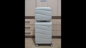 SEA CHOICE Koper Kabin Bagasi Travel PP FIBER Hardcase 14+20/24/28 inch