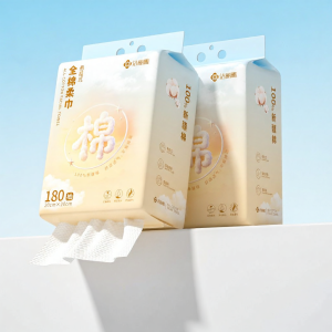 100% Cotton One-Time Use Wall-Hung Facial Tissues