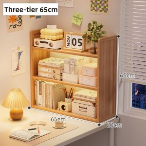 ZHUSHANXIA | Corner Tabletop Bookcase Space-saving Display Cabinet