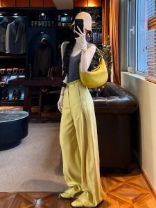 DANTING | High Waist Slim Fashionable Thin Women Trousers