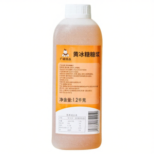 Bamboo Sugar Syrup for Lemon Tea and Sweet Milk Tea 1.2kg