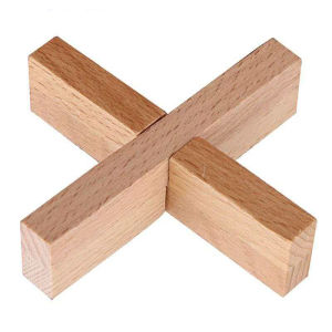 Đồ Chơi Xếp Hình Gỗ LuBan Lock Trò Chơi Logic Trí Tuệ Đồ Chơi Giáo Dục Cho Trẻ Em Và Người Lớn Trò Chơi Giải Đố Hình Học.