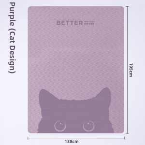 OGOGO | Anti-slip Shockproof Quiet Extra Large Thick Double Yoga Mat
