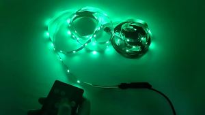 LED 5050 Light Strip 5M 10M 20M 40M RGB TV Background Light Bluetooth Control USB Game Room Family Party Decorative Light Strip