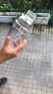 PUSAT GROSIR AS Sheker Pengocok Minuman Shaker Plastik Shaker Bottle Alat Bar Barista Bartender Tools anti pecah 350lm 500ml 700ml 1000ml Gelas Pengocok Minuman