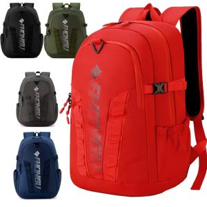 Double Shoulder Outdoor Backpack Large Capacity Adult Travel Bag Leisure bag Mountaineering Oxford Cloth Waterproof Computer Bag
