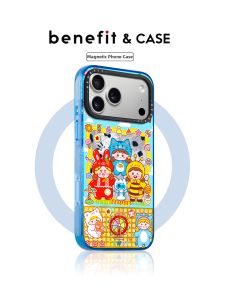 Cute Animal Magnetic Shield Case