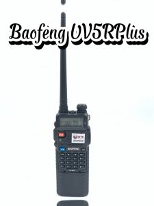 Baofeng Original BF-UV5R PLUS 8W Two Way Radio 3800mAh Extended Battery Support Type-C Charging Portable Walkie Talkie Dual Band UHF/VHF Radio COD