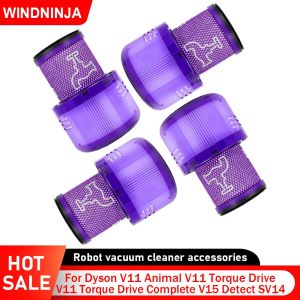 Washable HEPA Filter For Dyson V15 Detect V11 Animal V11 Torque Drive SV14 Cordless Vacuum Replacement Filter Part to 970013-02