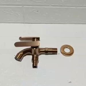 Kran Shower Cabang Double Stainless Rose Gold: Pilihan Terbaik untuk Kamar Mandi Anda