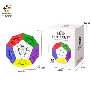 YuXin | Magnetic Transparent Irregular 12-faced Dodecahedron Puzzle Cube