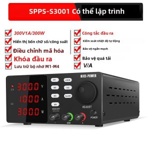 KUAIQU | Bộ Nguồn Lập Trình DC 300V KUAIQU 30V 10A Với Bộ Nhớ Lưu Trữ M1-M4 Đầu Ra Nhanh Dành Cho Sửa Chữa Phòng Thí Nghiệm Mạ Điện Và Nhiều Hơn Nữa