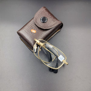 Photochromic Glass Foldable Prescription Glasses