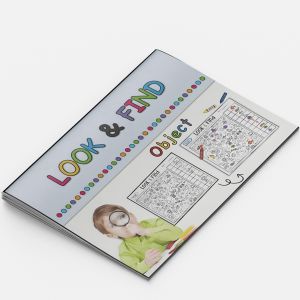 ค้นหาและค้นพบ: หนังสือวัตถุที่ซ่อนอยู่เพื่อลับคมความสนใจของเด็ก โฟกัส และปัญหา