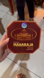 Dupa Hio Lingkar Maharaja Gold (Aromatherapi)/Coil Maharaja