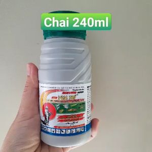 Thuốc trừ sâu Nofara 350SC Hiệu Vua Trĩ Chai 240mlthành phần thiamethoxam 350g/lđặc trừ rầy nâu bọ trĩ rầy xanh rệp sáp DẠNG SỮA - MÁT CÂY