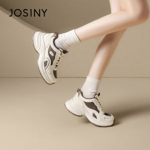 Josiny | Height Increasing Thick Sole Shoes Fall Wearable Breathable
