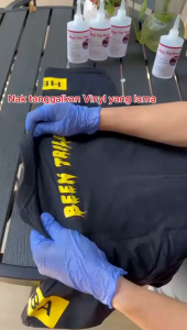 Vinyl Remover / logo remover / no jersey Remover / logo baju remover