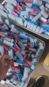 Bàn Chải Chà Giày Sneaker Shine Up Bàn Chải Cầm Tay Đánh Giày Thể Thao Nam Nữ Tiện Lợi - BIGBA