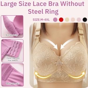 Large Lace Bra Without Steel Ring: A Comprehensive Guide