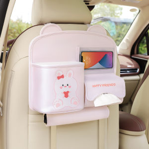 Abu & Mifa | Multifunctional Car Backseat Storage Bag Organizer