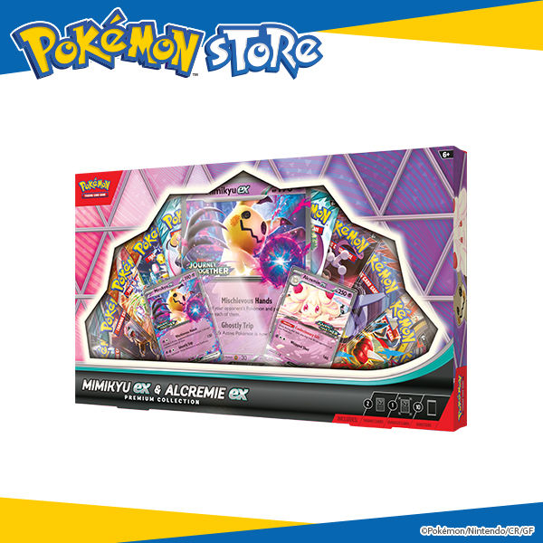 Pokmon Trading Card Game: Mimikyu ex & Alcremie ex Premium Collection  [Limit 1 per person] | Lazada Singapore