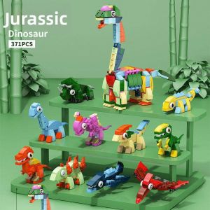 Cute Dinosaur Model 3D Intelligence Building Blocks Toy