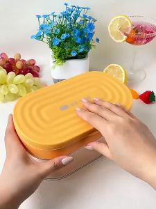 EmmAmy Silicone Ice Cube Tray Ball Ice Maker Ice Cube Mold Ice Maker Machine with Box Bekas Pembuat Ais Batu