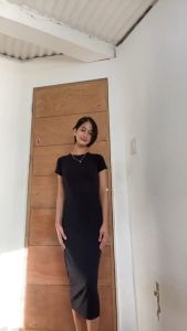 CLOTHINGHUB Alluring Maxi Dress Classy Style Julia Long Dress