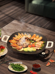 Supor | Vỉ Nướng Điện Không Dính Không Khói