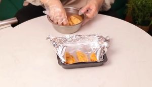 BBQ Aluminum Foil Oven Food Wrap Resistant Household Aluminum Foil Paper Baking Grease Paper