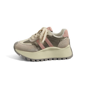 Dolin-X2025 New Style Womens Casual Shoes Thick Bottom Retro Design Classic Versatile Comfortable Fashionable Sporty