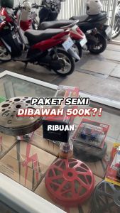 PAKET KIRIAN MIO M3 SPORTY UPGRADE CVT BUBUT XEON SOUL GT MANGKOK GANDA CUSTOM X RIDE FINO ORIGINAL